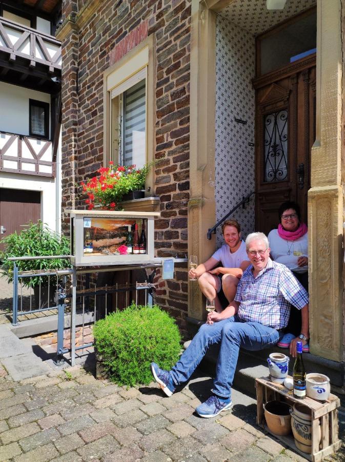 Ferienweingut Gansen / Hochgenuss 1 Apartamento Ernst Exterior foto